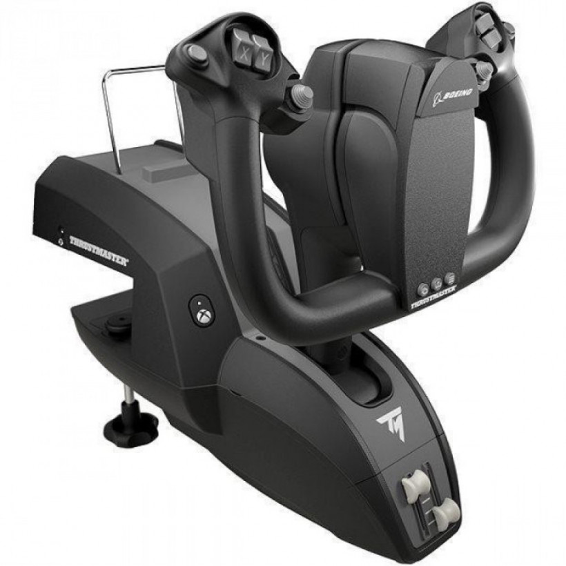 Джойстик, важіль управління двигуном Thrustmaster TCA Yoke Boeing Edition (Xbox/ PC) (4460209)  Фото №1