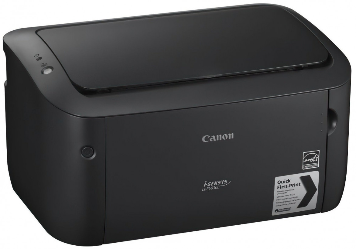 Принтер Canon i-SENSYS LBP6030B bundle 2 cartridges Canon 725 (8468B042)  Фото №1