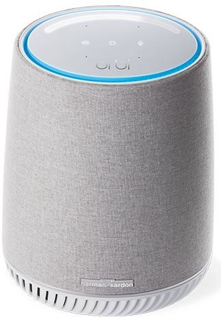 Повторитель Wi-Fi Netgear Orbi Voice Smart Speaker &amp; WiFi Mesh Extender (RBS40V-200EUS)  Фото №0