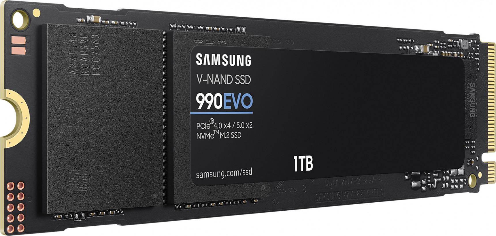 SSD накопитель Samsung 990 EVO 1TB (MZ-V9E1T0BW)  Фото №0