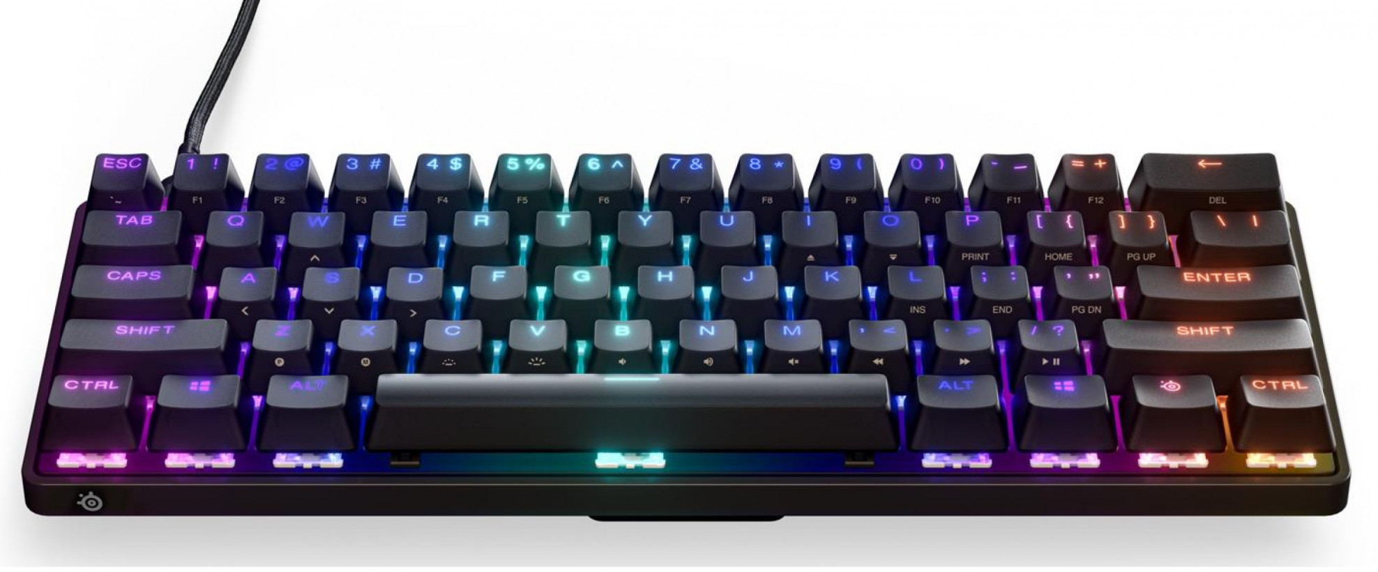 Клавіатура SteelSeries Apex 9 Mini (64838)  Фото №0