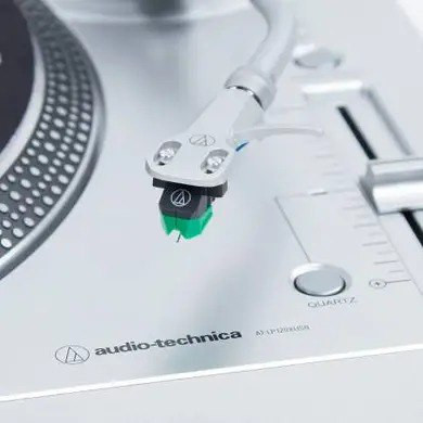 Проигрыватель DJ Audio-Technica AT-LP120XUSB Silver AT-LP120XUSBSV  Фото №2