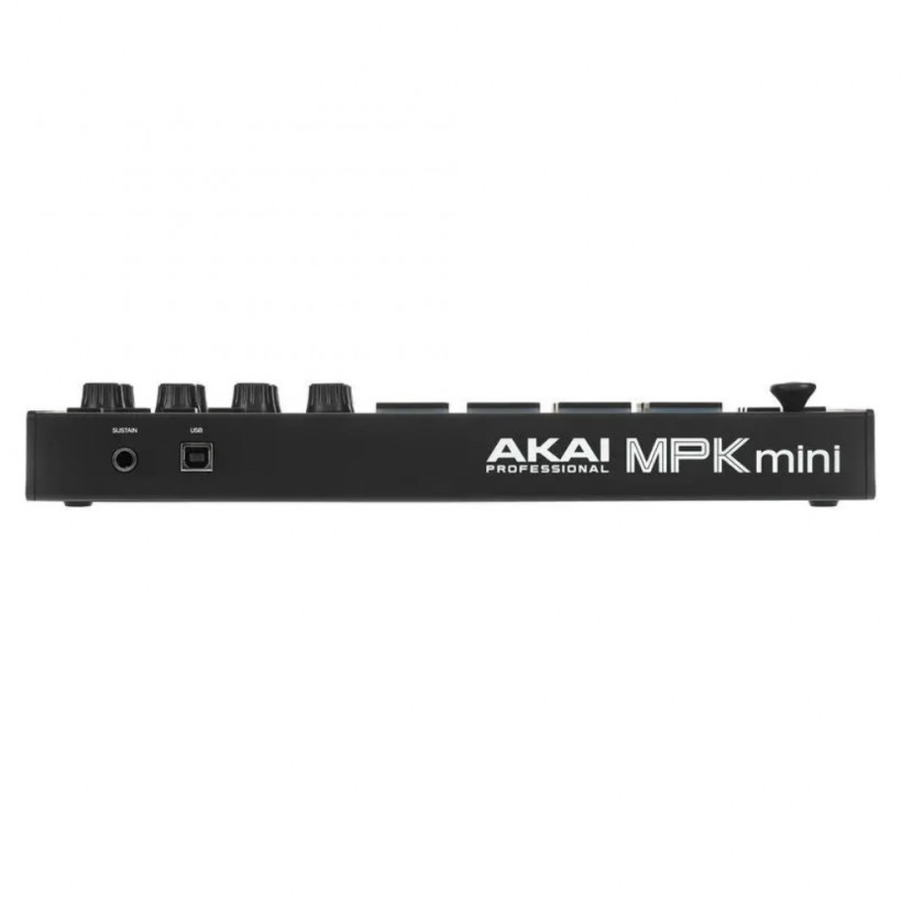 MIDI-клавіатура AKAI MPK Mini MK3 Black  Фото №4