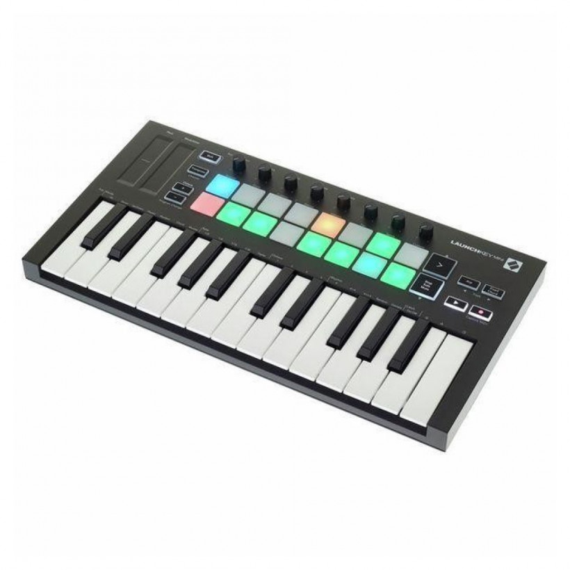 MIDI-клавиатура Novation Launchkey Mini MK3  Фото №1