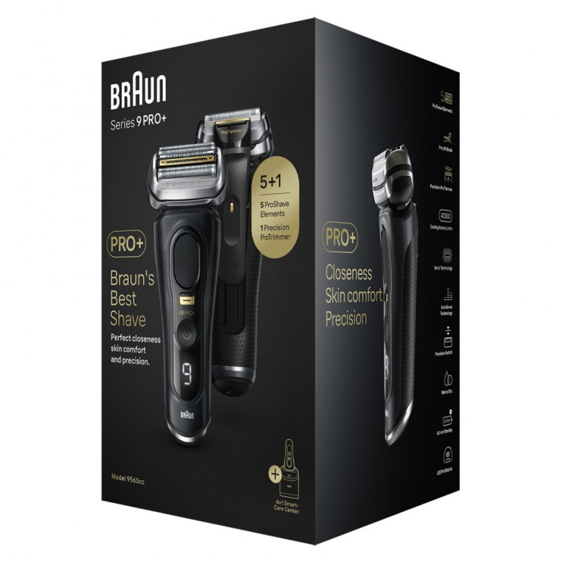 Електробритва Braun Series 9 Pro+ 9560cc  Фото №1