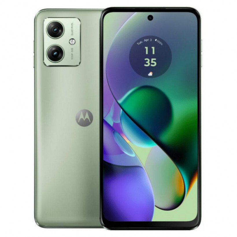 Смартфон Motorola Moto G54 12/256GB Mint Green (PB0W0008)  Фото №3