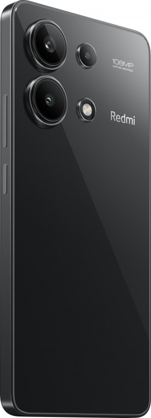 Смартфон Xiaomi Redmi Note 13 4G 6/128GB Midnight Black Global EU  Фото №3