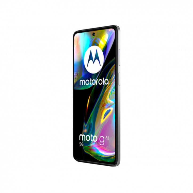 Смартфон Motorola Moto G82 6/128GB White Lily (PAUA0023)  Фото №0