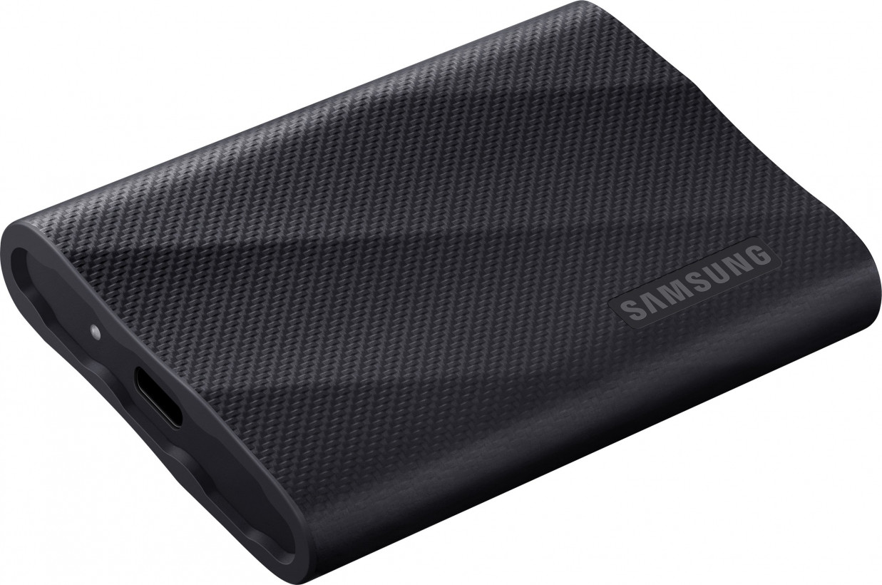 SSD накопитель Samsung T9 4TB Black (MU-PG4T0B)  Фото №3