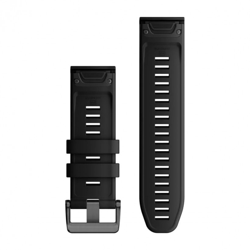 Ремінець Garmin Ремінець QuickFit 26 Watch Bands Silicone - Black (010-13281-00)  Фото №0