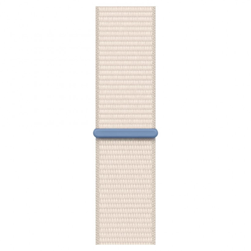 Смарт-часы Apple Watch Series 9 GPS 45mm Starlight Aluminum Case w. Starlight Sport Loop (MR983)  Фото №1