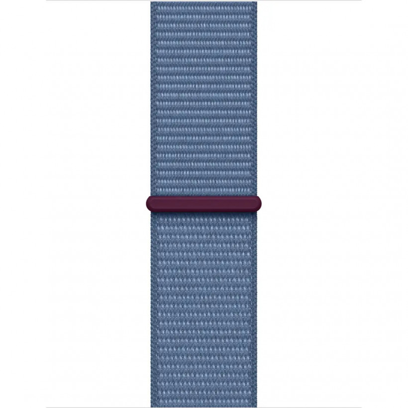 Смарт-часы Apple Watch SE 2 GPS 44mm часы Apple Watch SE 2 GPS 44mm Silver Aluminium Case with Winter Blue Sport Loop (MREF3)  Фото №1