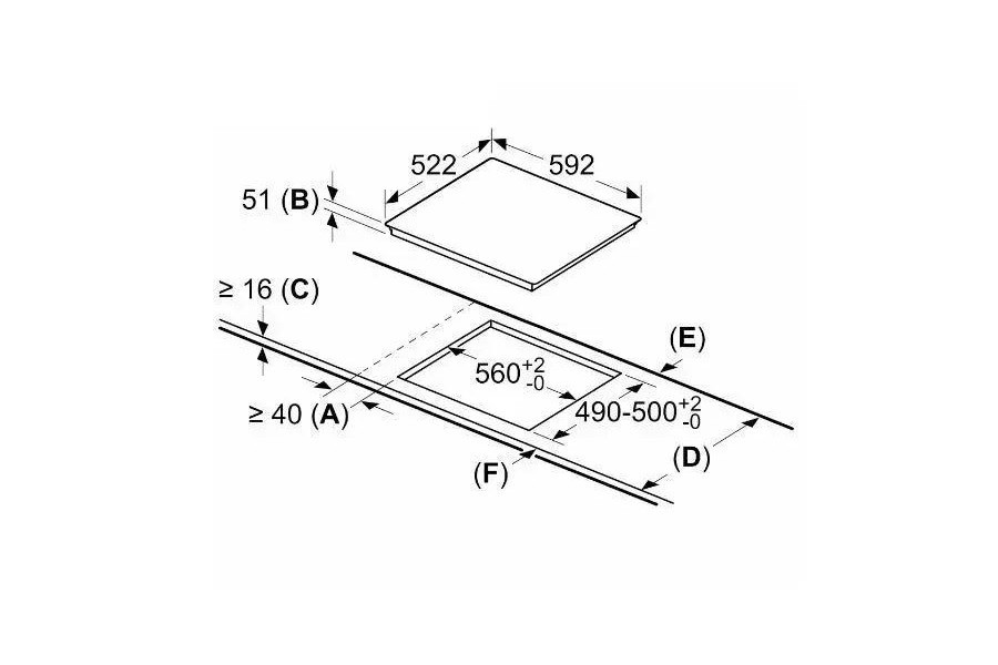 Варильна поверхня електрична Bosch PIE631BB5E  Фото №3