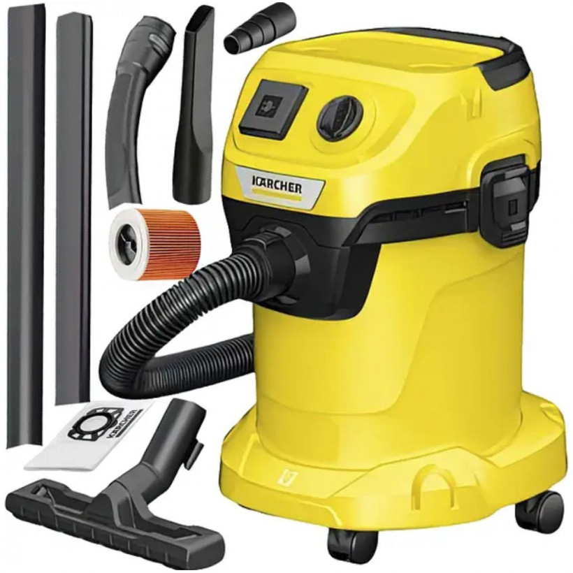 Професійний пилосос Karcher WD 3 P V-17/4/20 (1.628-171.0)  Фото №0