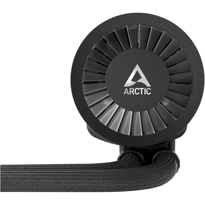 Водное охлаждение Arctic Liquid Freezer III 360 Black (ACFRE00136A)  Фото №3