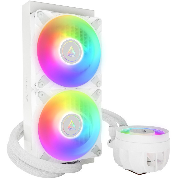 Водяное охлаждение Arctic Liquid Freezer III 240 A-RGB White (ACFRE00150A)  Фото №0