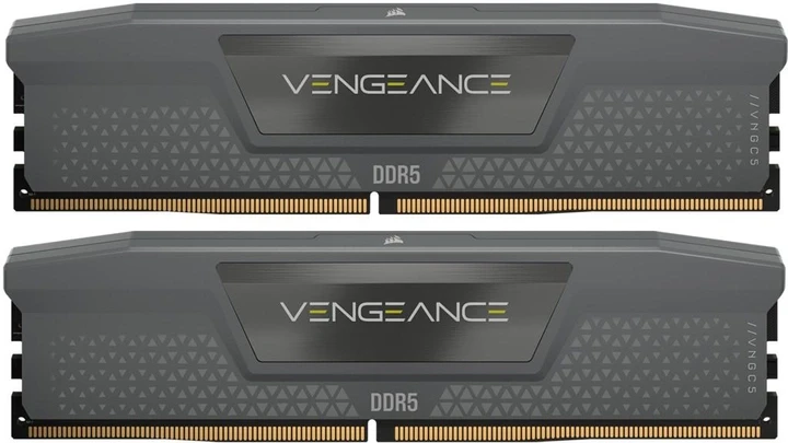 Память для настольных компьютеров Corsair 64 GB (2x32GB) DDR5 5600 MHz Vengeance (CMK64GX5M2B5600Z40)  Фото №0