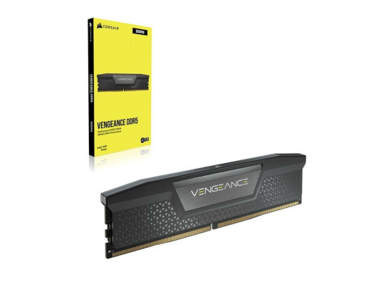 Память для настольных компьютеров Corsair 64 GB (2x32GB) DDR4 5600 MHz Vengeance (CMK64GX5M2B5600C40)  Фото №3