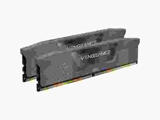 Память для настольных компьютеров Corsair 64 GB (2x32 GB) DDR5 6000 MHz Vengeance (CMK64GX5M2B6000Z40)  Фото №0