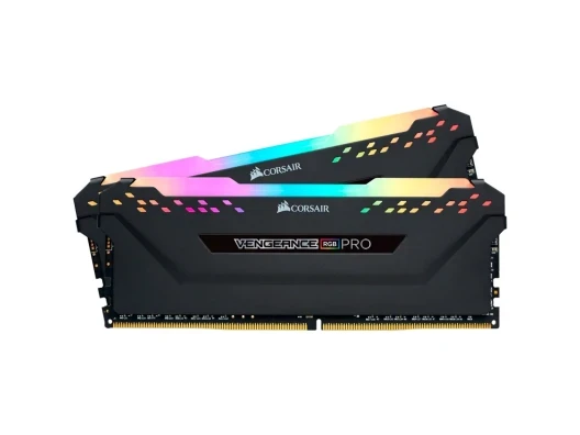 Пам&#039;ять для настільних комп&#039;ютерів Corsair 32 GB (2x16GB) DDR4 3200 MHz Vengeance RGB PRO (CMW32GX4M2E3200C16)  Фото №2