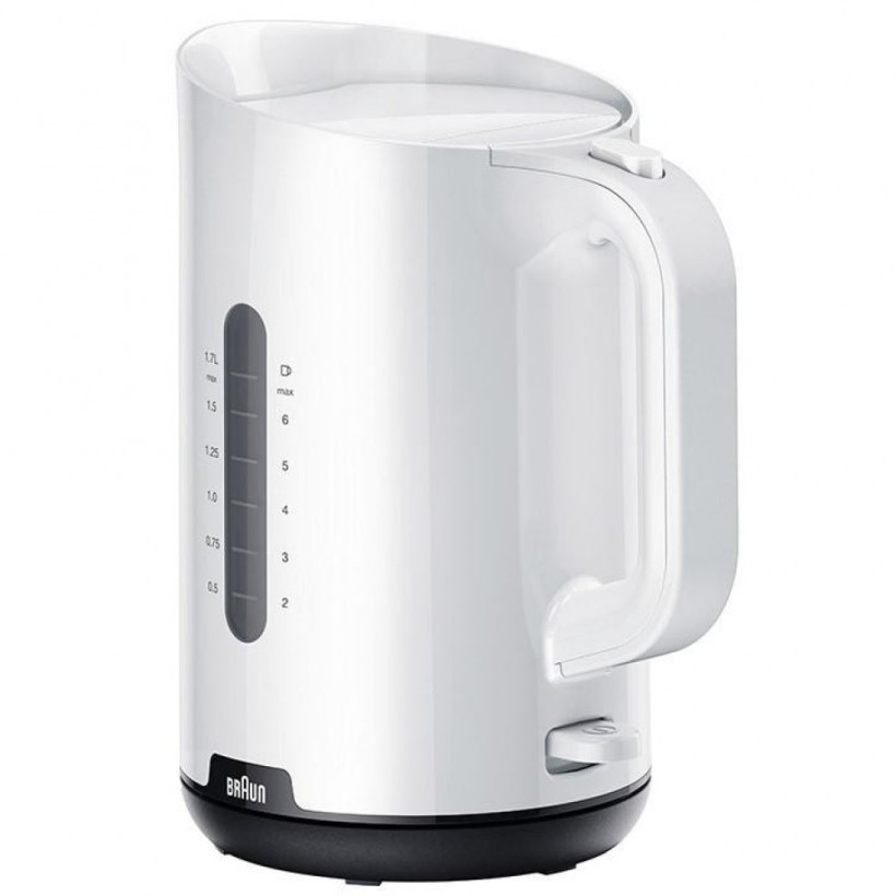 Электрочайник Braun Breakfast1 Water Kettle WK 1100 WH  Фото №0