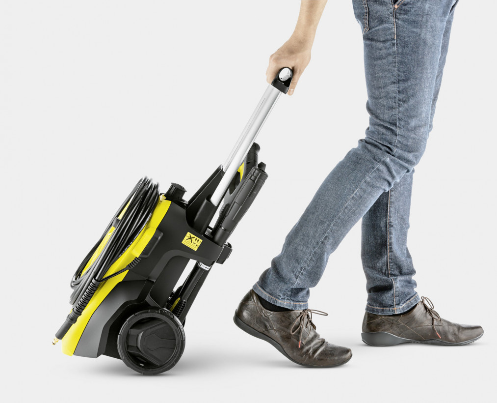 Минимойка высокого давления Karcher K 4 Compact Home (1.637-503.0)  Фото №7