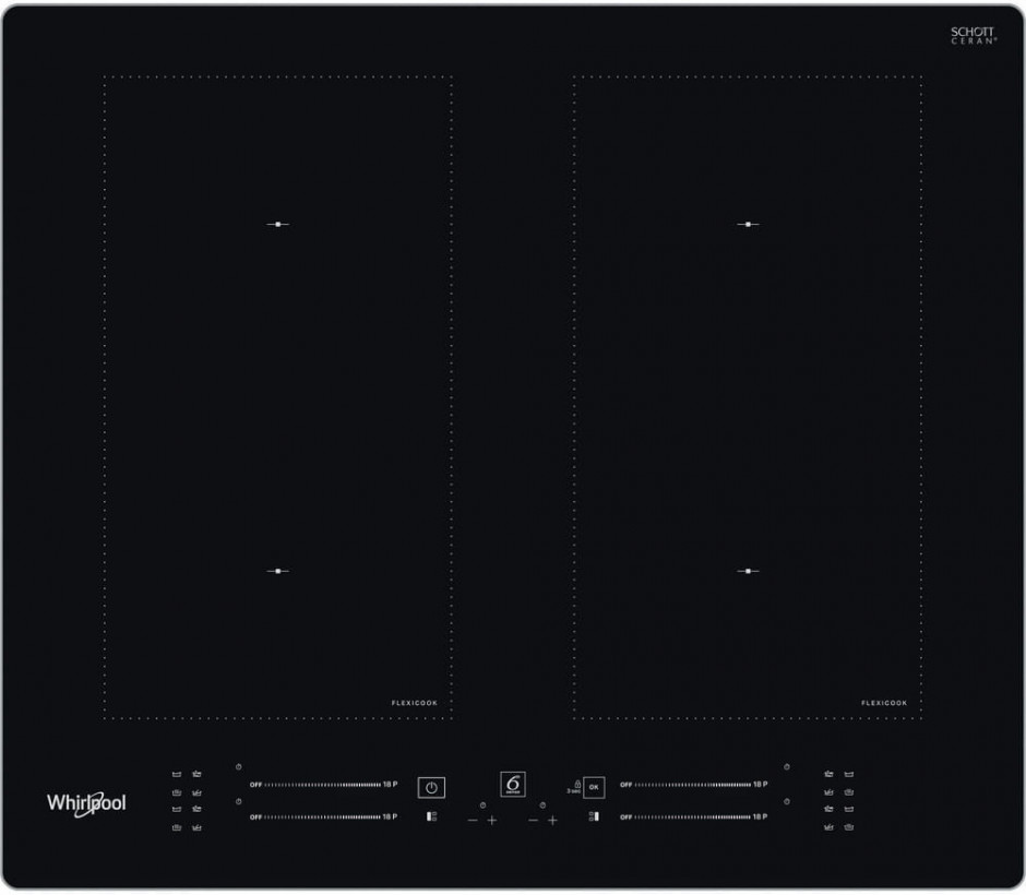 Варильна поверхня електрична Whirlpool WL S8560 AL  Фото №4