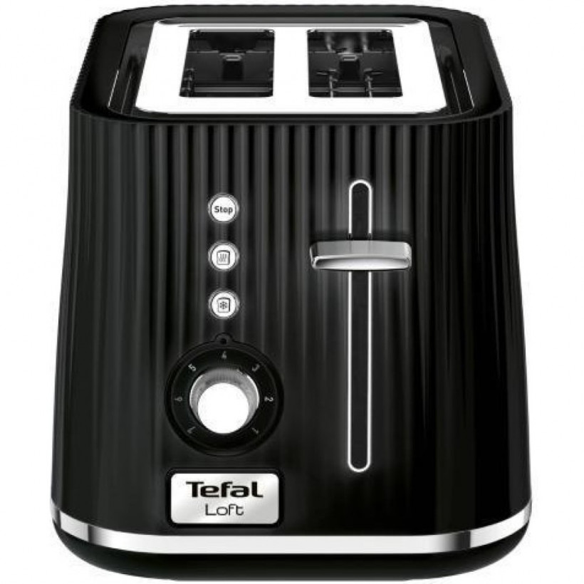 Тостер Tefal Loft TT7618 black (TT761838)  Фото №0