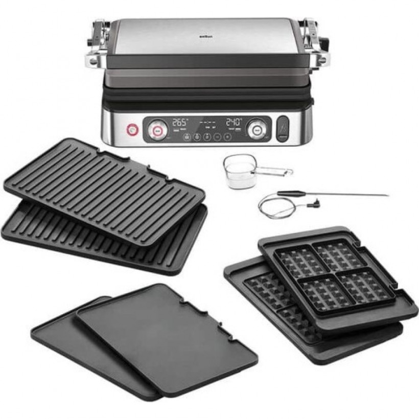 Электрогриль прижимной Braun MultiGrill 9 CG 9167  Фото №3