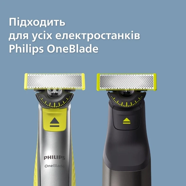 Сменные лезвия Philips Сменное плавающее лезвие OneBlade 360 ??QP430/50 3 шт (8710103997177)  Фото №2