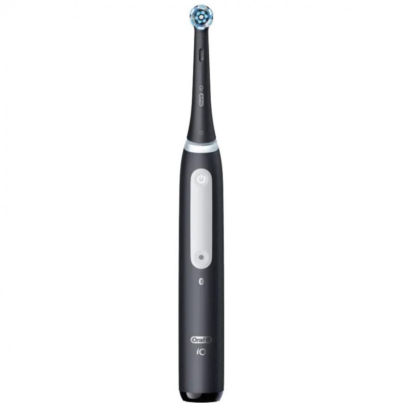 Електрична зубна щітка Oral-B iO Series 4 Matt Black  Фото №5