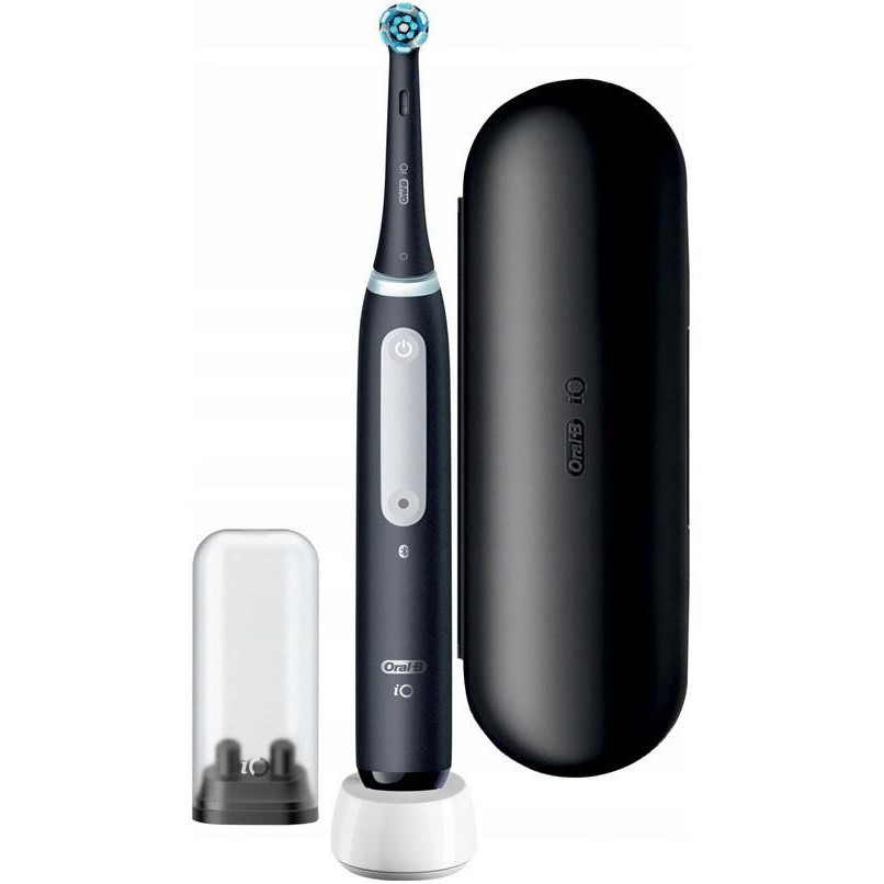 Електрична зубна щітка Oral-B iO Series 4 Matt Black  Фото №6