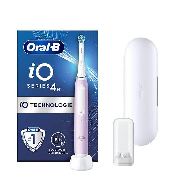 Электрическая зубная щетка Oral-B iO Series 4 Pink  Фото №0