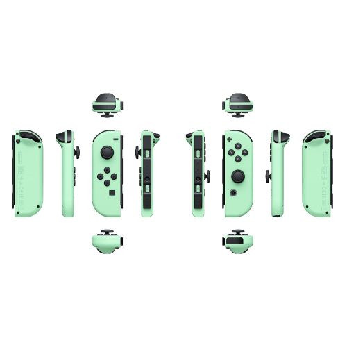 Геймпад Nintendo Joy-Con Controller Pastel Purple/Pastel Green (45496431693)  Фото №2