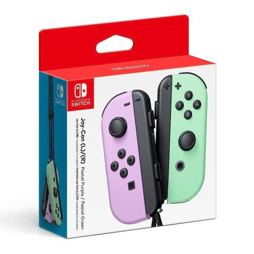 Геймпад Nintendo Joy-Con Controller Pastel Purple/Pastel Green (45496431693)  Фото №4