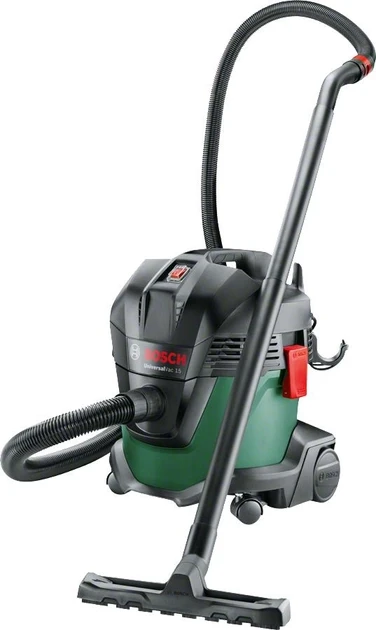 Строительный пылесос Bosch Universal Vac 15 (06033D1100)  Фото №0