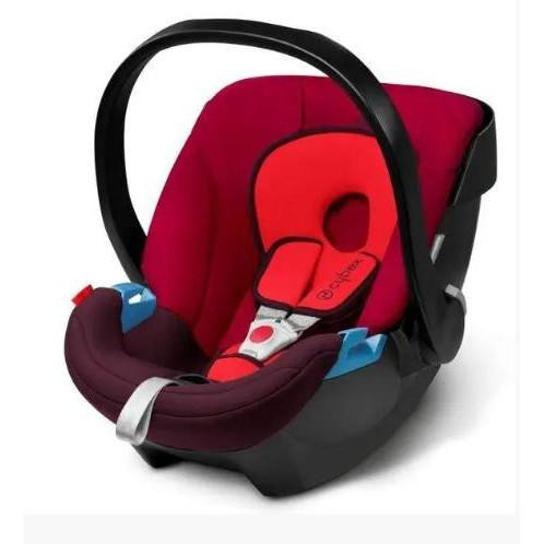 Автокресло Cybex Aton Rumba Red  Фото №0