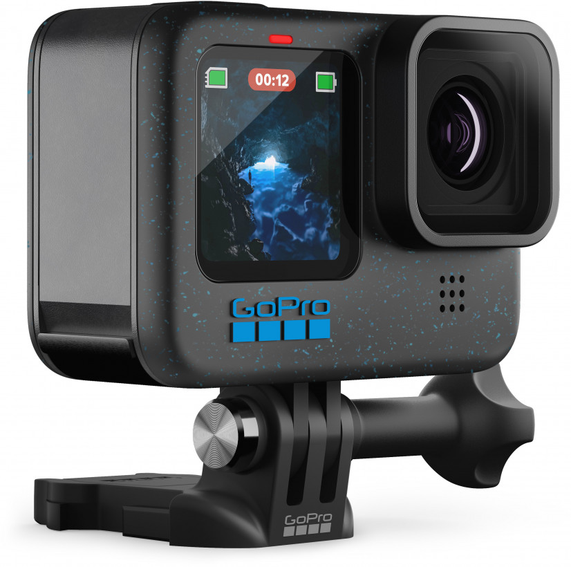 Экшн-камера GoPro HERO 12 Black (CHDHX-121-RW)  Фото №7