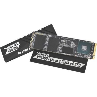 SSD накопитель PATRIOT Viper VP4300 (VP4300-2TBM28H)  Фото №1