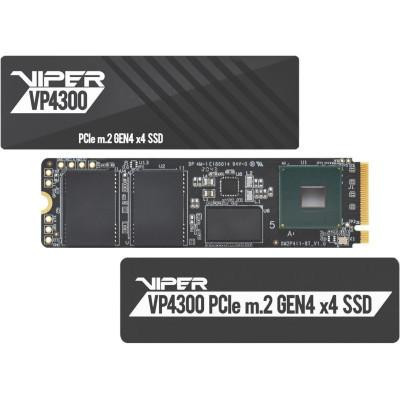 SSD накопитель PATRIOT Viper VP4300 (VP4300-2TBM28H)  Фото №2