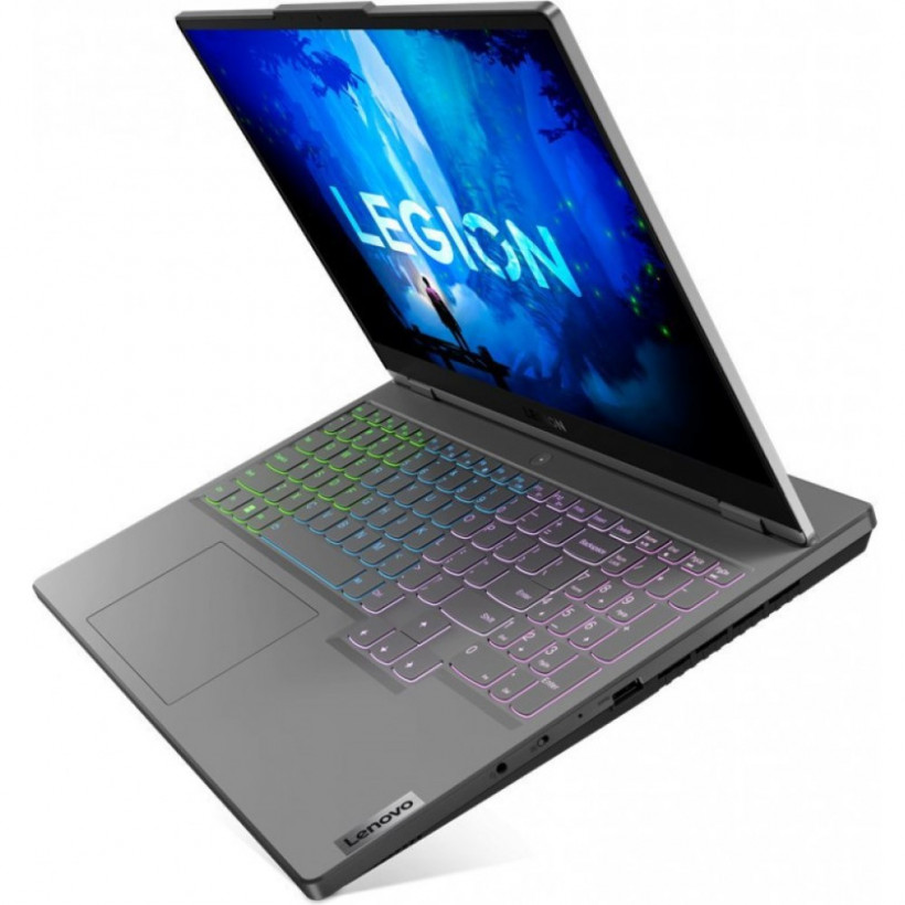 Ноутбук Lenovo Legion 5 15IAH7H Storm Grey (82RB00ECPB)  Фото №3