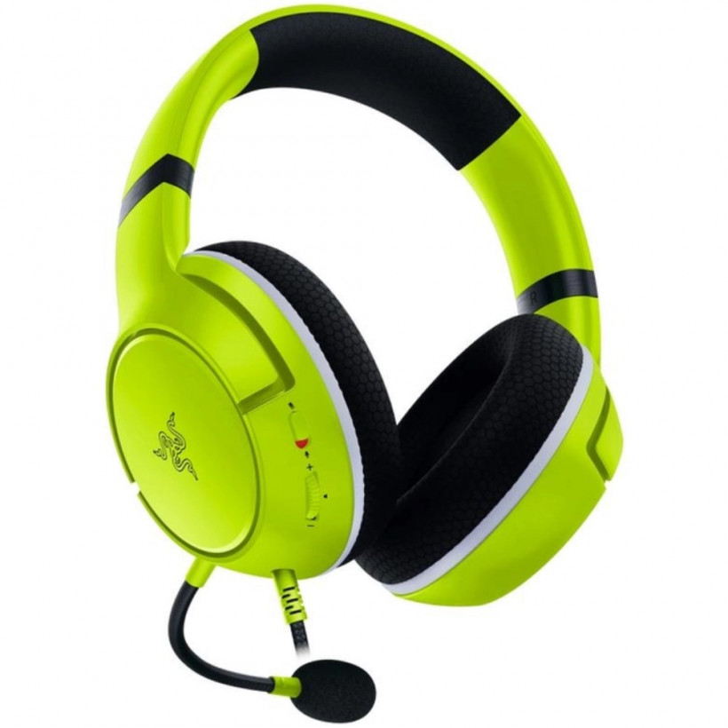 Навушники з мікрофоном Razer Kaira X for Xbox Electric Volt (RZ04-03970600-R3M1)  Фото №1