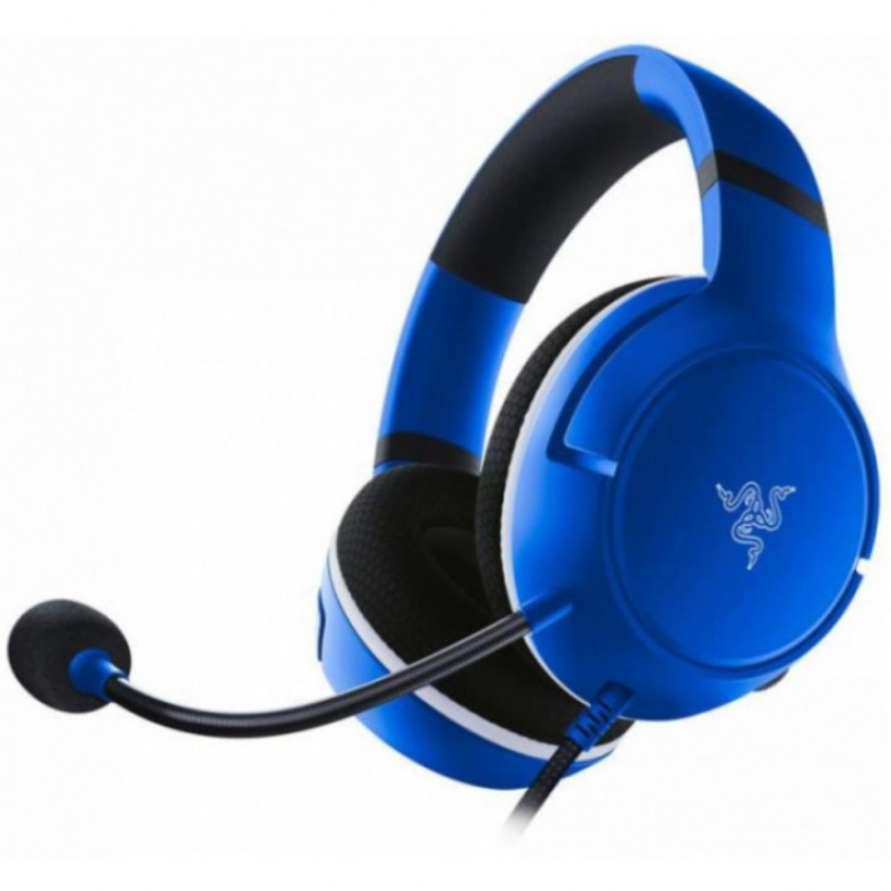 Наушники с микрофоном Razer Kaira X для Xbox Shock Blue (RZ04-03970400-R3M1)  Фото №2