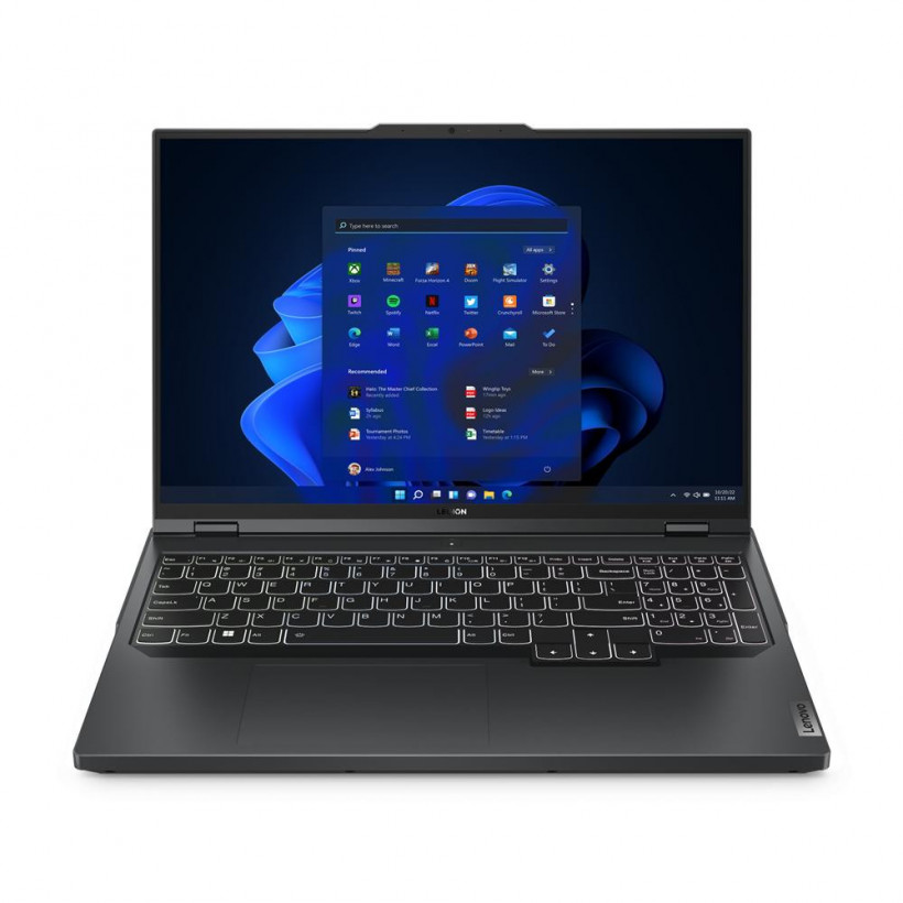 Ноутбук Lenovo Legion Pro 5 16IRX8 (82WK00M7US)  Фото №5