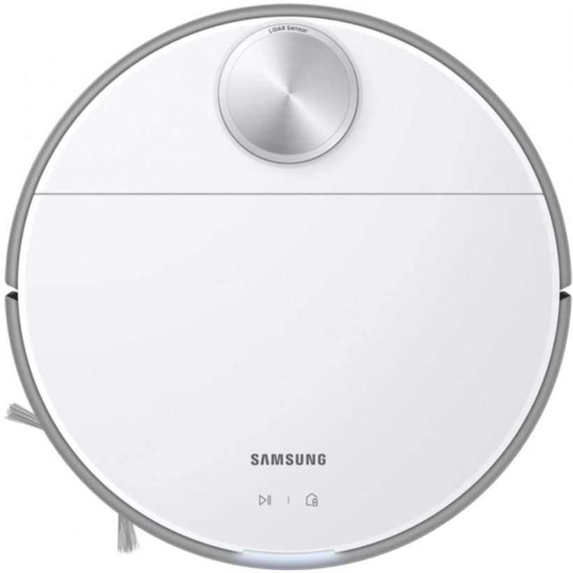 Робот-пилосос Samsung Bespoke Jet Bot plus VR30T85513W/UK white  Фото №1