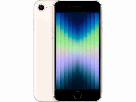 Смартфон Apple iPhone SE 2022 256GB Starlight (MMXD3)  Фото №3