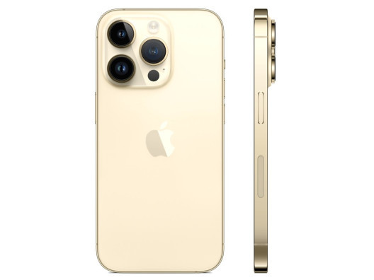 Смартфон Apple iPhone 14 Pro 256GB eSIM Gold (MQ163)  Фото №5