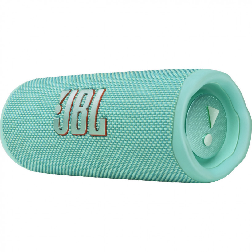 Портативная колонка JBL Flip 6 Teal (JBLFLIP6TEAL)  Фото №2