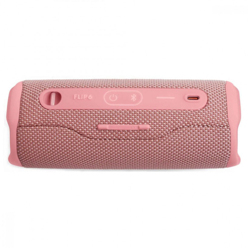 Портативна колонка JBL Flip 6 Pink (JBLFLIP6PINK)  Фото №0