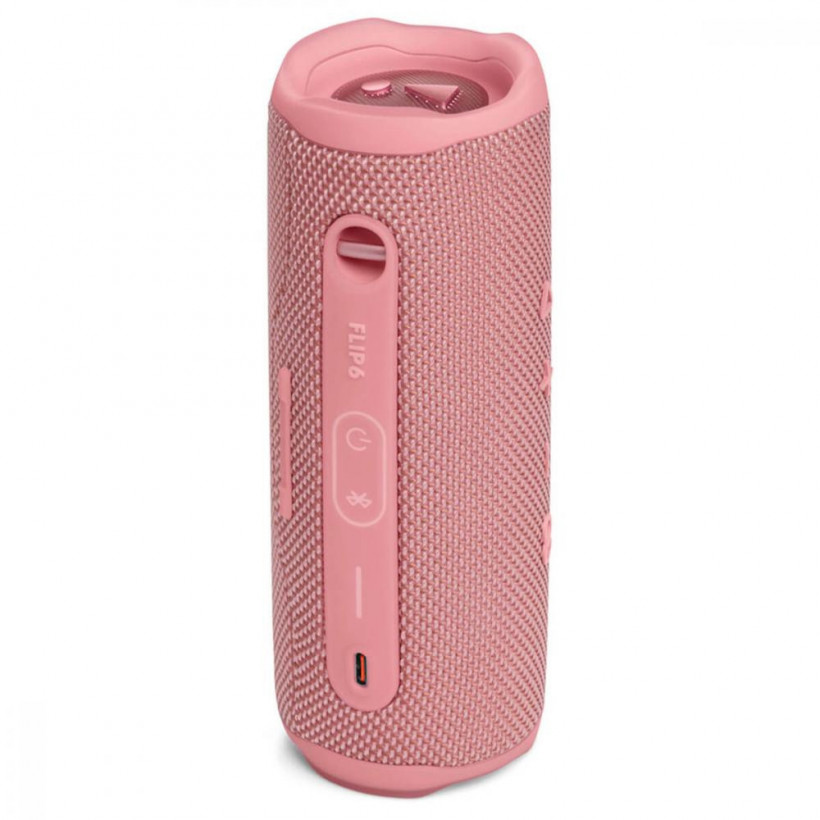 Портативна колонка JBL Flip 6 Pink (JBLFLIP6PINK)  Фото №1